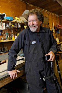 Jon in Workshop